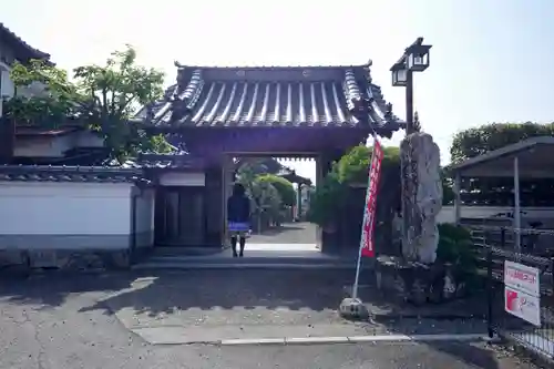 真福寺の山門・神門