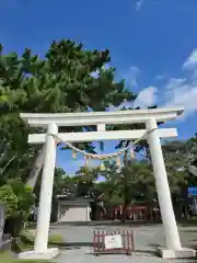 白王稲荷神社の鳥居