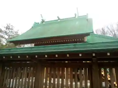 常陸国出雲大社の本殿・本堂