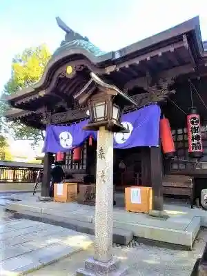 久留米宗社 日吉神社の本殿・本堂