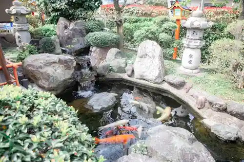 尾張猿田彦神社の庭園