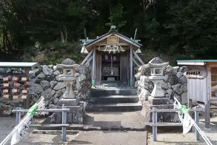 畔蛸神明神社(三重県)