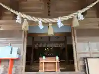 八幡秋田神社の本殿・本堂