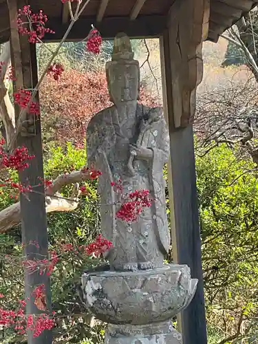 卜雲寺の地蔵