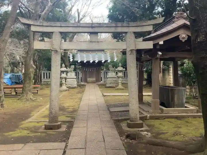 武蔵國府八幡宮(東京都)