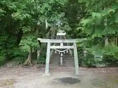 秋葉神社の鳥居