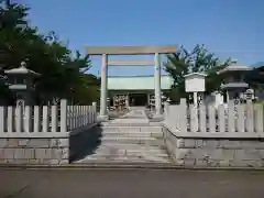 南陽神社の鳥居