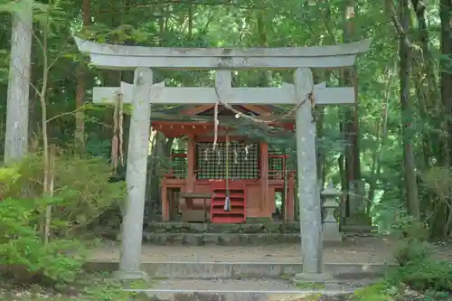 熊野本宮大社の鳥居