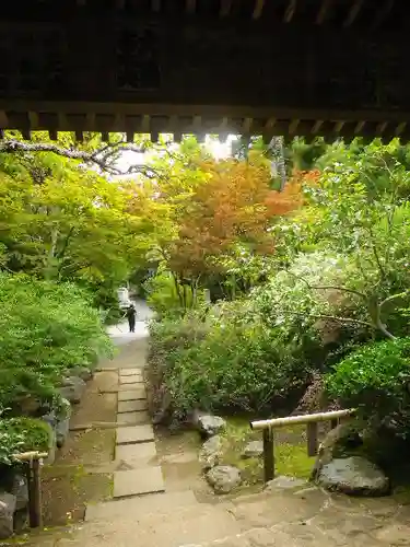 海蔵寺の庭園