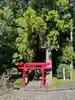 須山浅間神社の鳥居