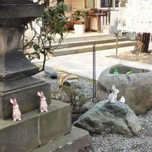 彌彦神社　(伊夜日子神社)の手水舎