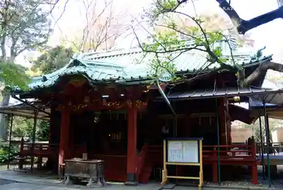 赤坂氷川神社の本殿・本堂