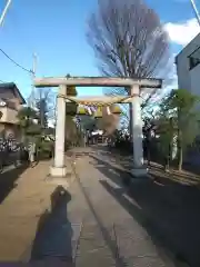 天神社の鳥居