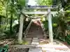 秋葉神社(金平町)の鳥居