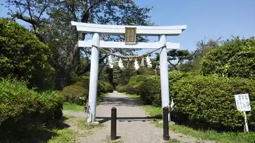 霊犬神社の鳥居