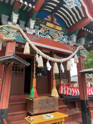 駒形神社(群馬県)