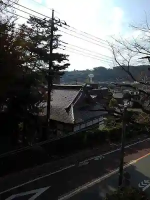 禅林寺の本殿・本堂