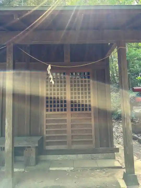 大麻止乃豆乃天神社(東京都)