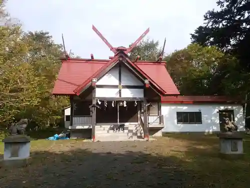 釧路神社の本殿