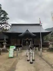 與止日女神社の本殿