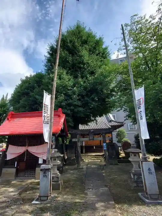 晴門田神社のその他建物