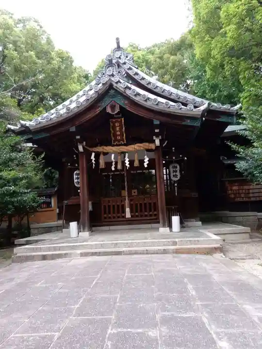 日置神社の本殿・本堂