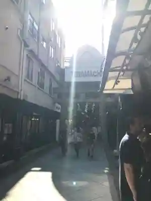 錦天満宮の周辺