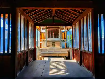 八龍社（稲島）の本殿・本堂