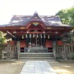 飯香岡八幡宮の本殿