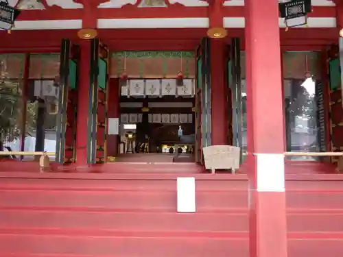 志波彦神社・鹽竈神社の本殿