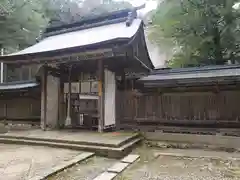 若狭彦姫神社の本殿