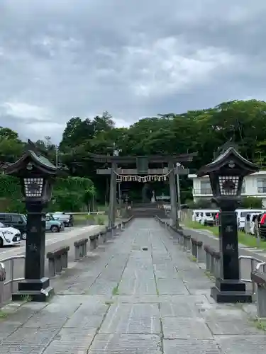 志波彦神社・鹽竈神社(宮城県)