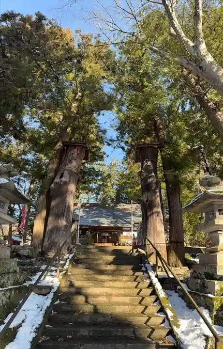 山家神社(長野県)