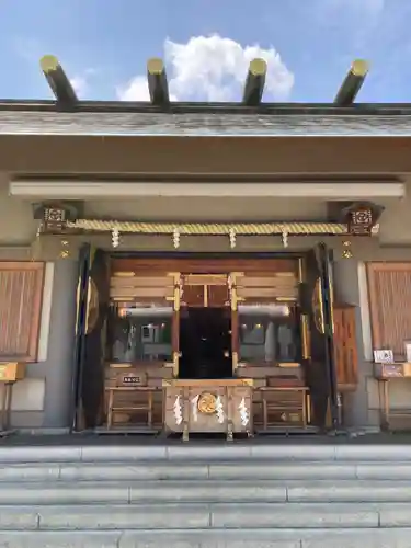 芝大神宮の本殿・本堂