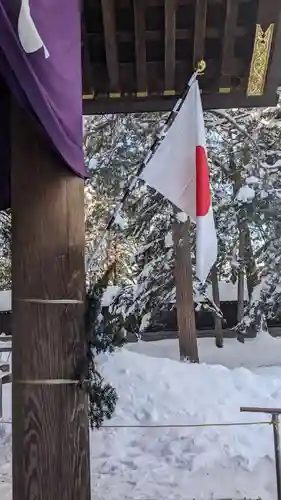 上川神社の初詣