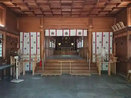 闇之森八幡社の本殿・本堂