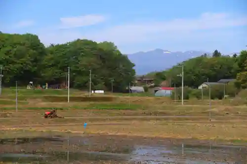 長屋神社の周辺