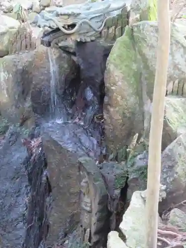 霊山寺の手水舎