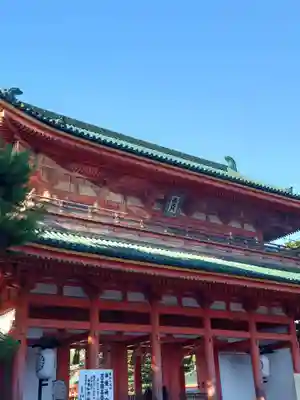 平安神宮の山門・神門