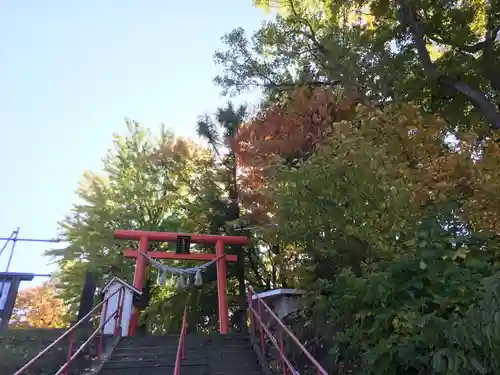 星置神社の鳥居