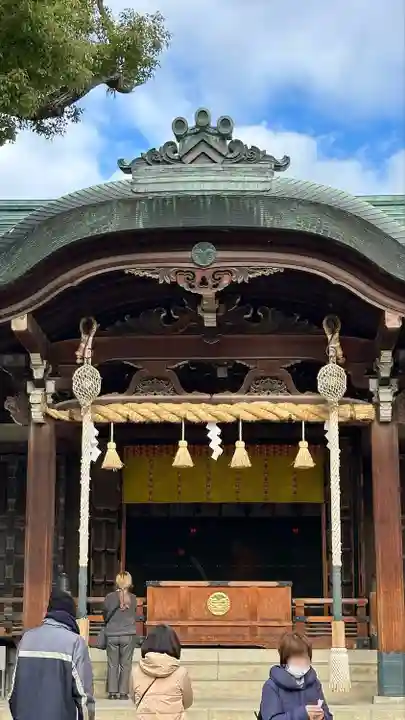 石切劔箭神社(大阪府)
