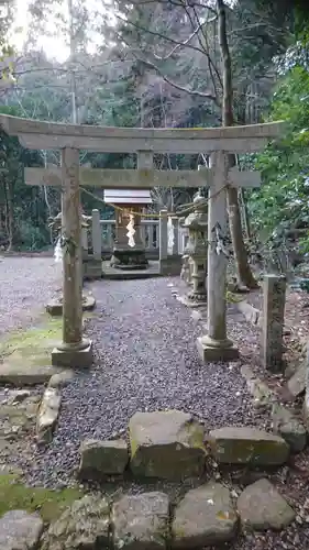 大矢田神社の末社・摂社