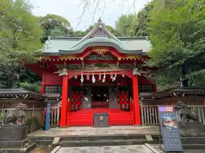 江島神社の本殿・本堂