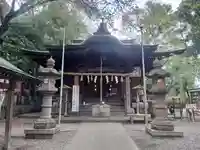 座間神社(神奈川県)