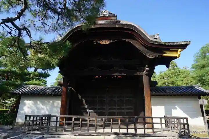 大徳寺の山門・神門