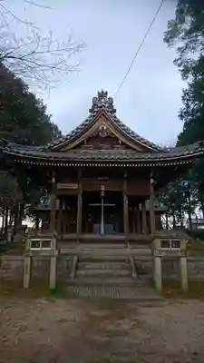鳴海杻神社の本殿・本堂