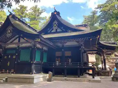 香取神宮の本殿・本堂