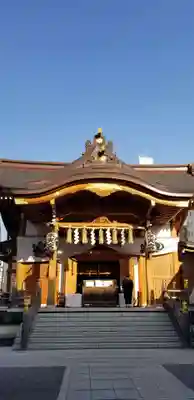 水天宮の本殿・本堂