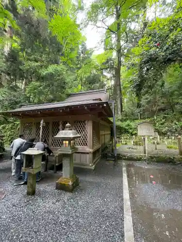 貴船神社奥宮(京都府)