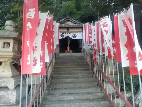 百々神社の建物その他